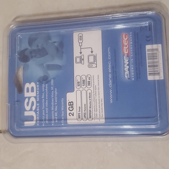 NIB USB Portable Memory Stick 2GB - Picture 2 of 2